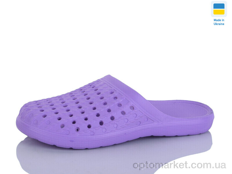 Купить Шльопанці жіночі 202 лаванда TapMal фіолетовий, фото 1