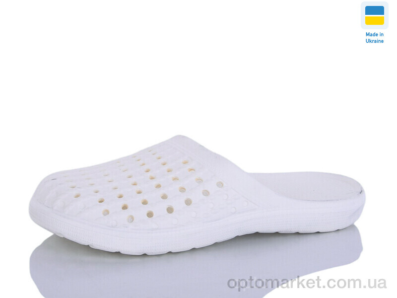 Купить Шльопанці жіночі 202 молочний TapMal білий, фото 1