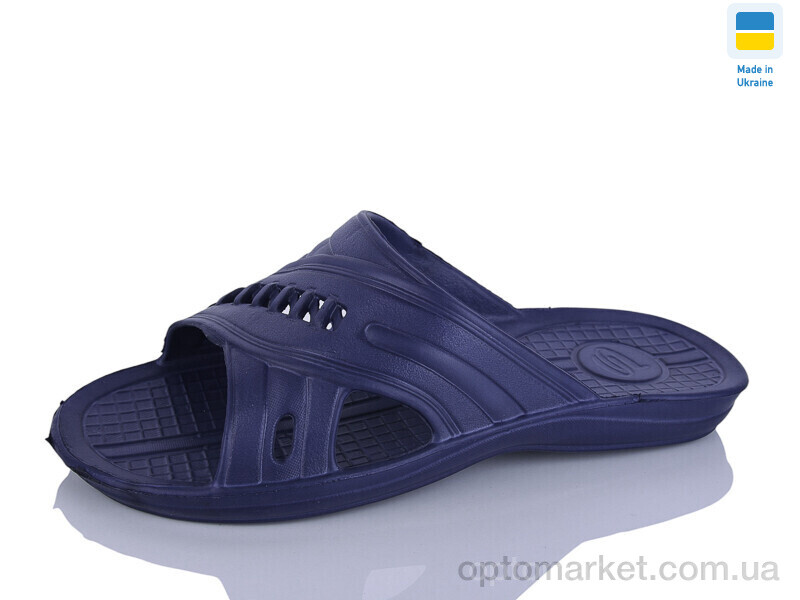 Купить Шльопанці чоловічі 202 синій Progress синій, фото 1