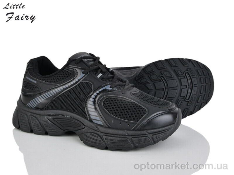 Купить Кросівки жіночі 2020-1 L.Fairy чорний, фото 1