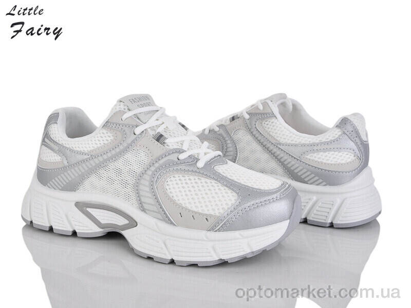 Купить Кросівки жіночі 2020-3 L.Fairy білий, фото 1
