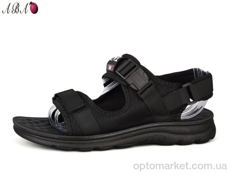 Купить Сандалі чоловічі 2020-32-1 CAD чорний, фото 1