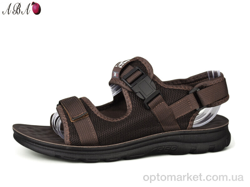 Купить Сандалі чоловічі 2020-32-2 CAD коричневий, фото 1