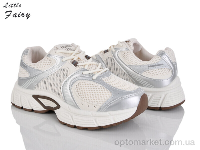 Купить Кросівки жіночі 2020-5 L.Fairy бежевий, фото 1