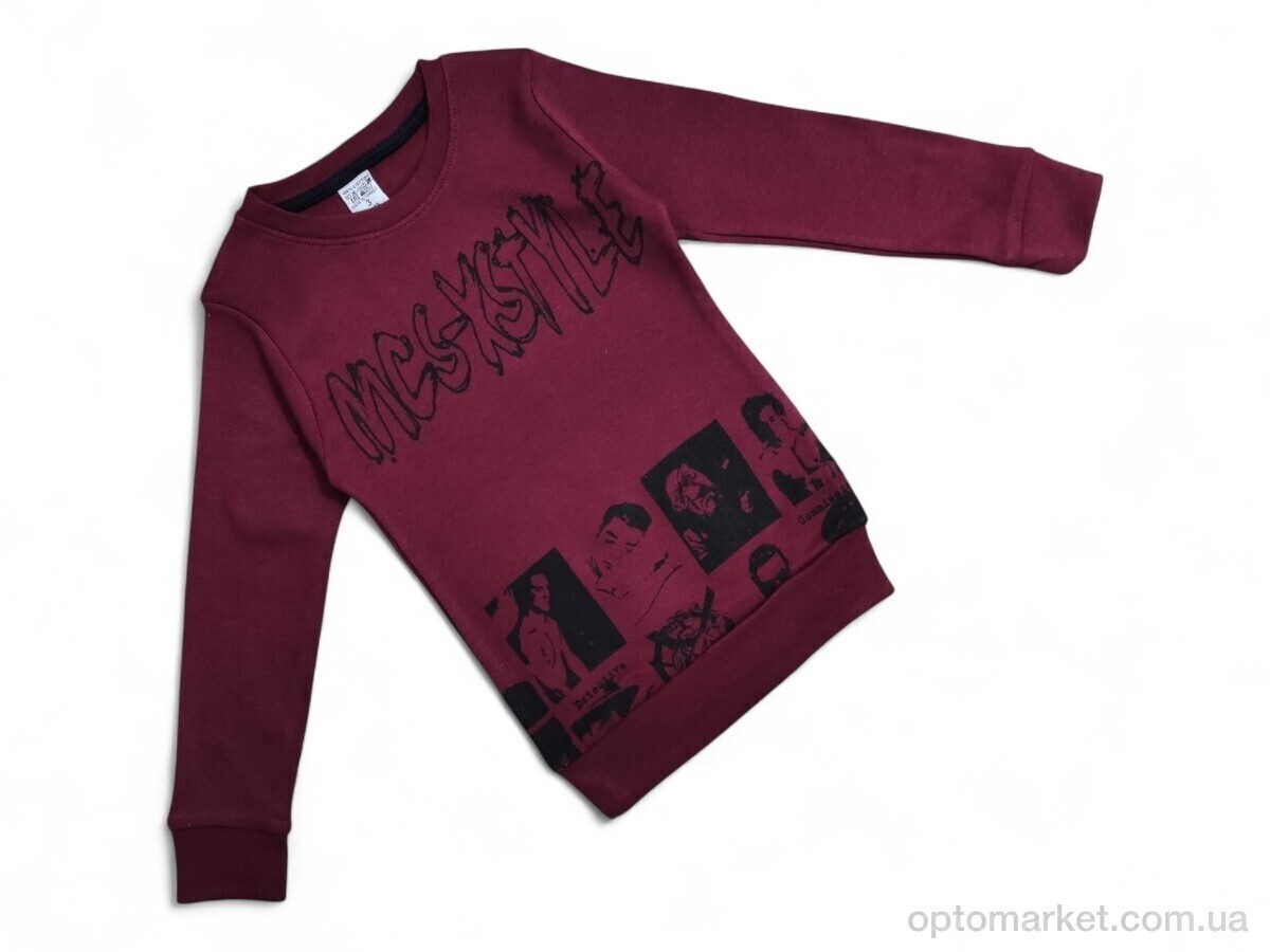 Купить Батник дитячі 2020 бордовий EAC Kids бордовий, фото 1