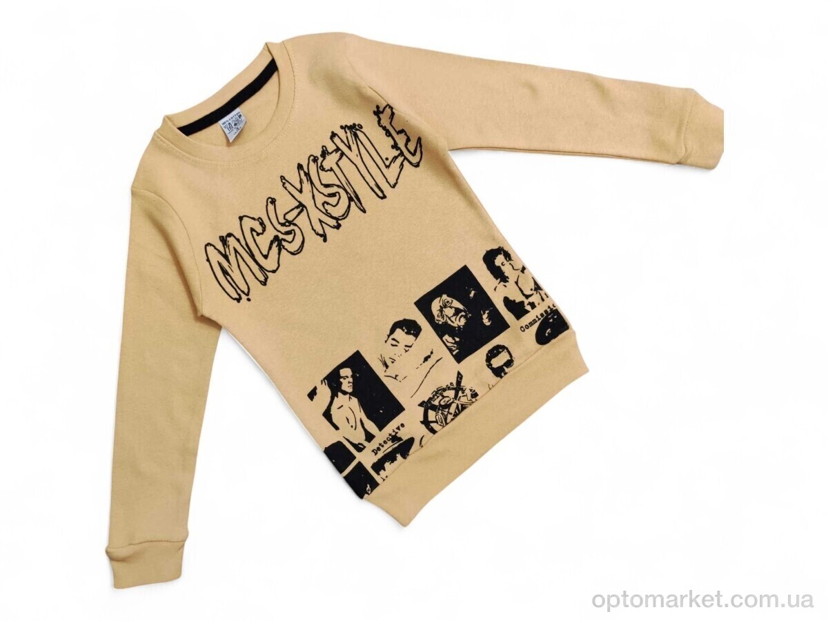 Купить Батник дитячі 2020 гірчичний EAC Kids жовтий, фото 1