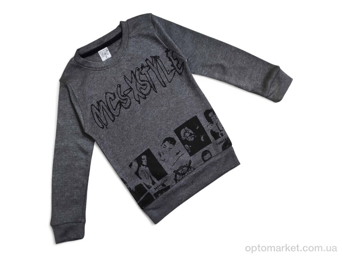 Купить Батник дитячі 2020 сірий EAC Kids сірий, фото 1