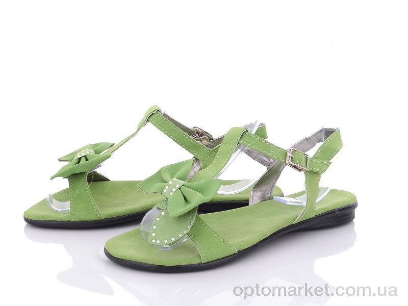 Купить Босоніжки жіночі 2020 зелений Demur зелений, фото 1