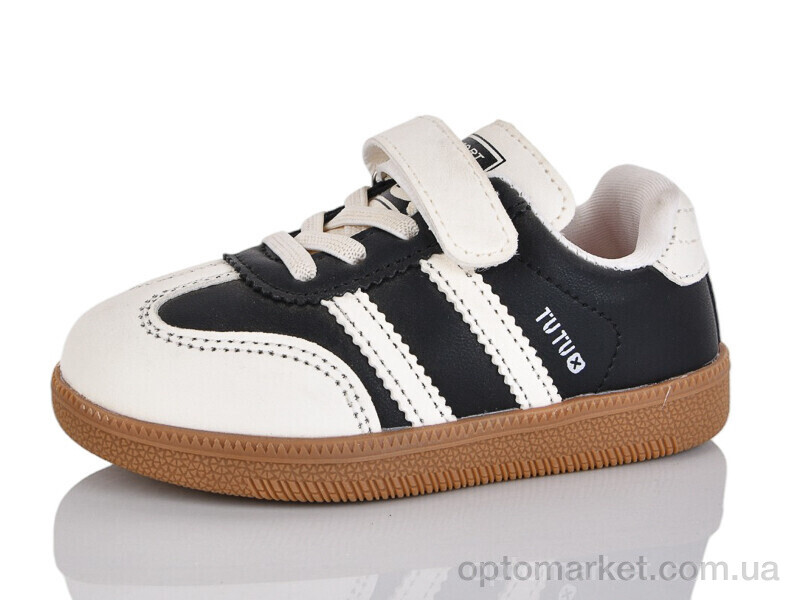 Купить Кросівки дитячі 2021-1-B ASHIGULI чорний, фото 1