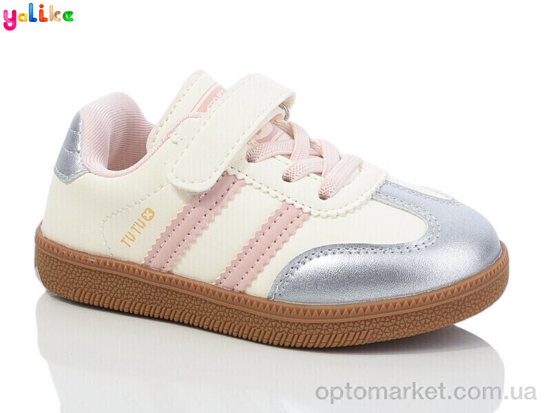 Купить Кросівки дитячі 2021-2B Yalike бежевий, фото 1