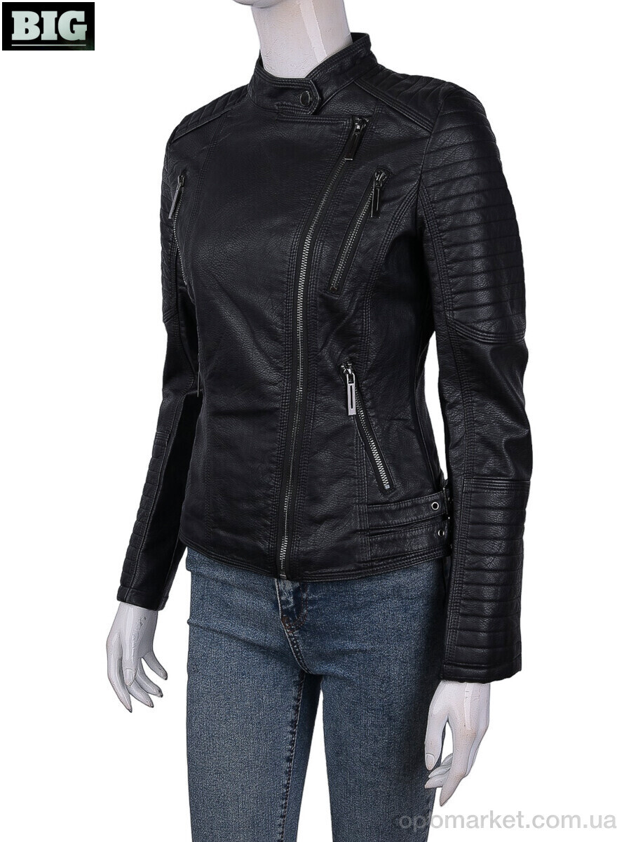 Купить Куртка жіночі 2021 black Silinu чорний, фото 1