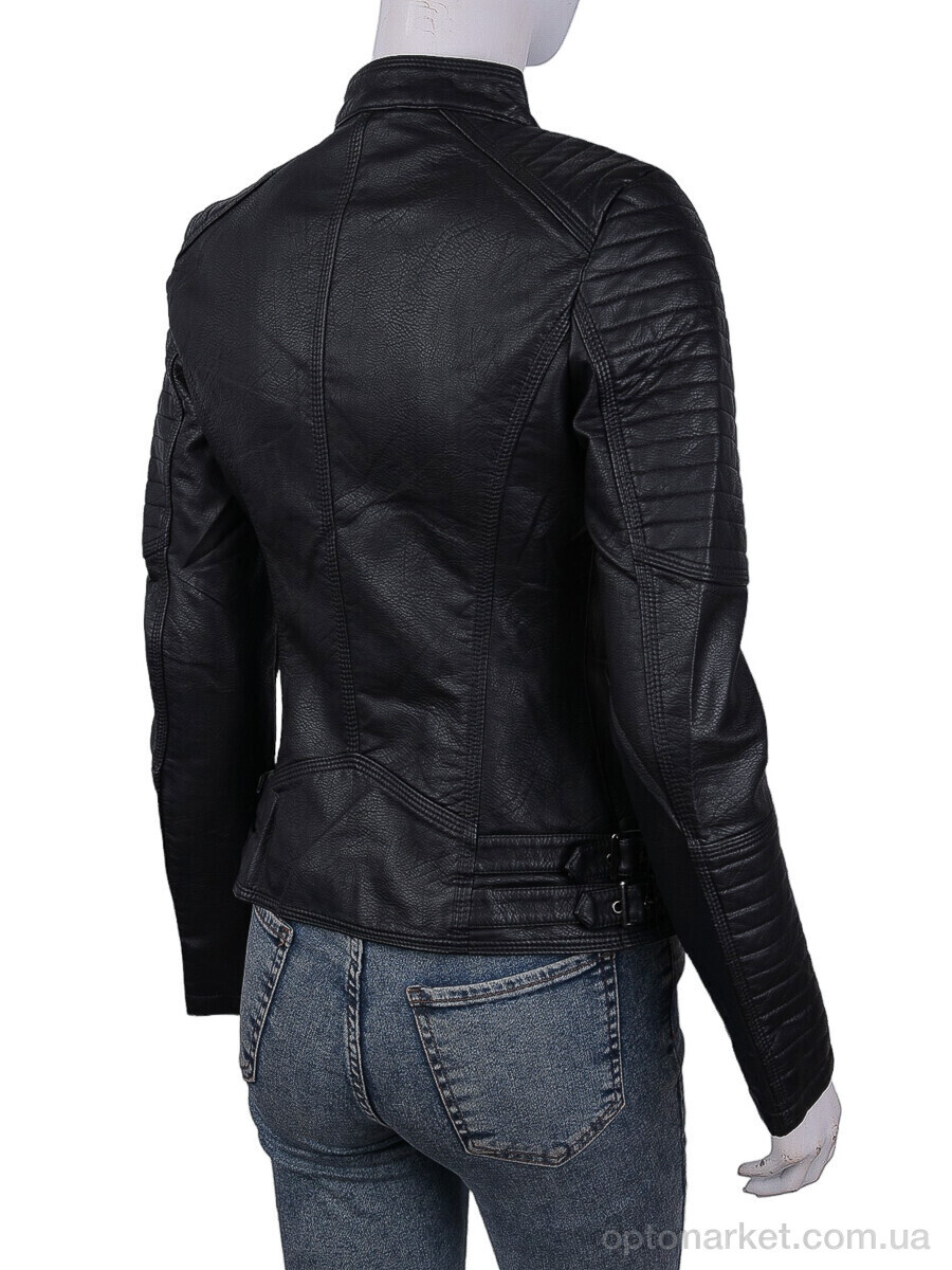 Купить Куртка жіночі 2021 black Silinu чорний, фото 2