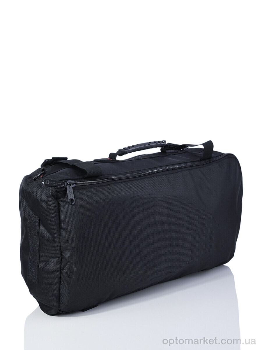 Купить Сумка-рюкзак чоловічі 2021 black Superbag чорний, фото 2