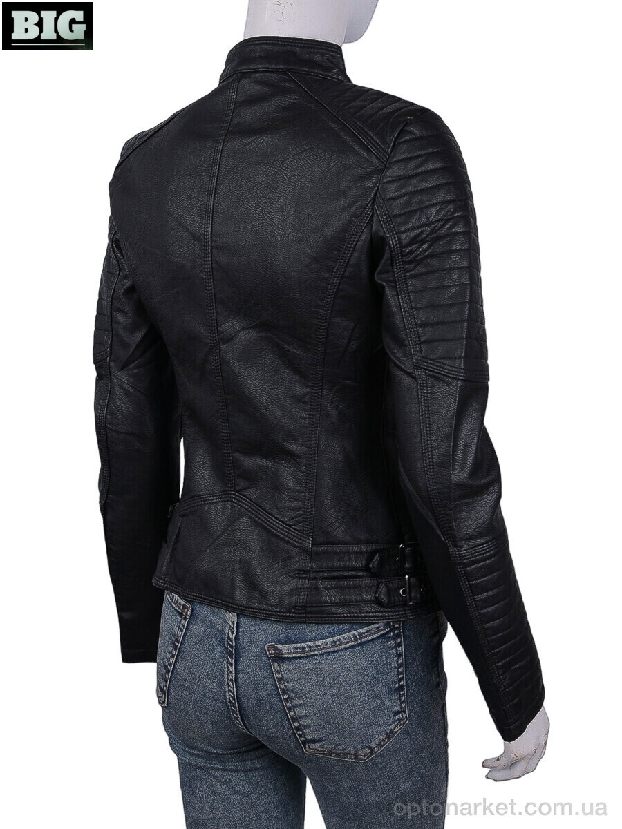 Купить Куртка жіночі 2021 black Silinu чорний, фото 2