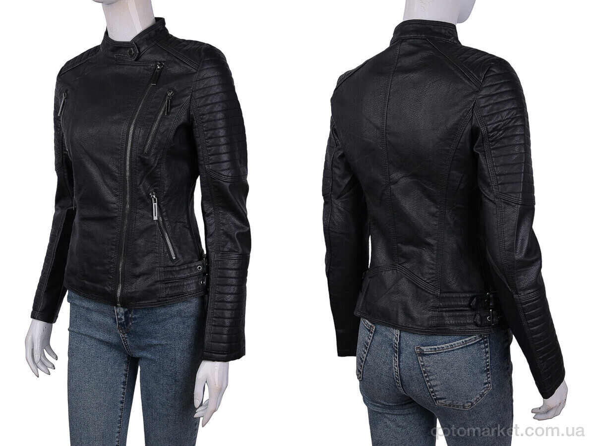 Купить Куртка жіночі 2021 black Silinu чорний, фото 3