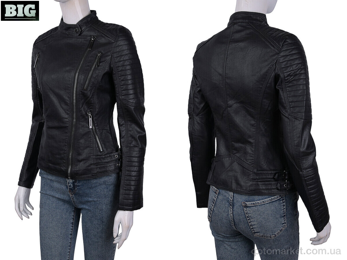 Купить Куртка жіночі 2021 black Silinu чорний, фото 3