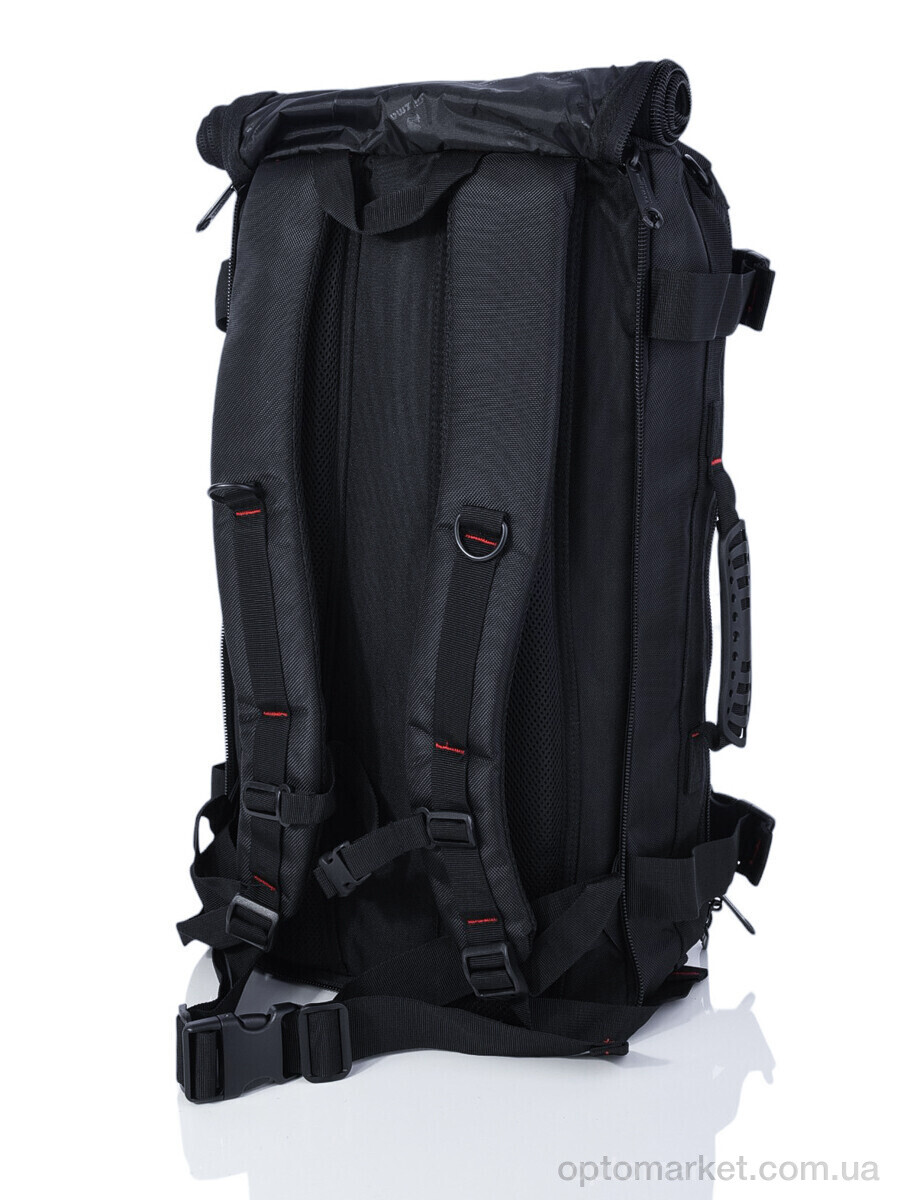 Купить Сумка-рюкзак чоловічі 2021 black Superbag чорний, фото 4