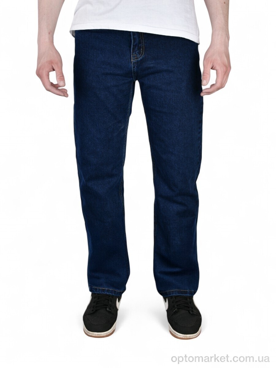 Купить Джинси чоловічі 2021 класика Baronjns синій, фото 1