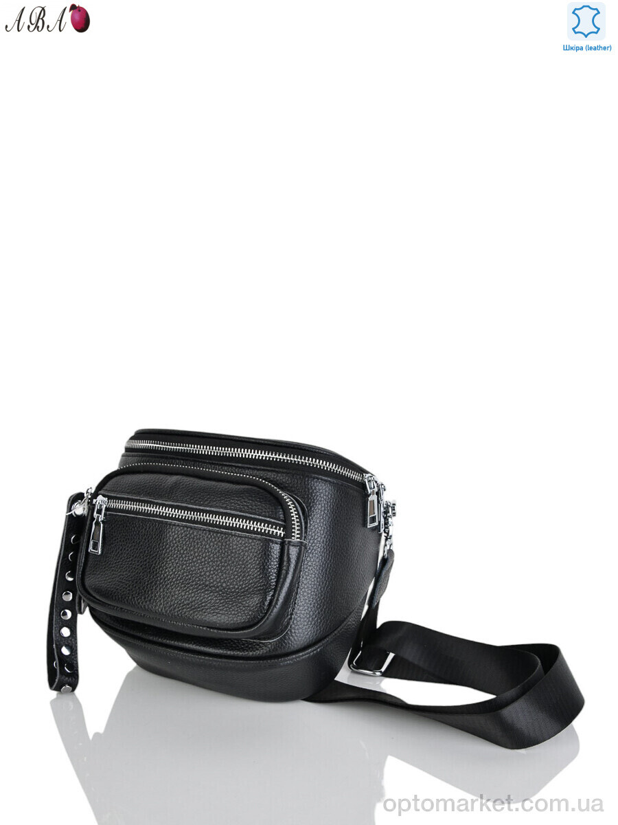 Купить Сумка женская 202114 black Aba чорний, фото 1