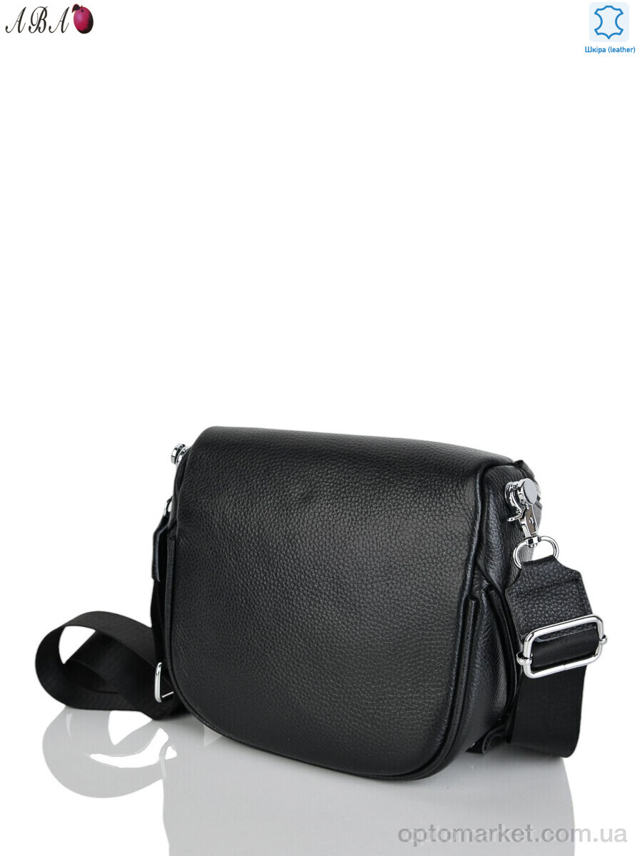 Купить Сумка женская 202114 black Aba чорний, фото 2