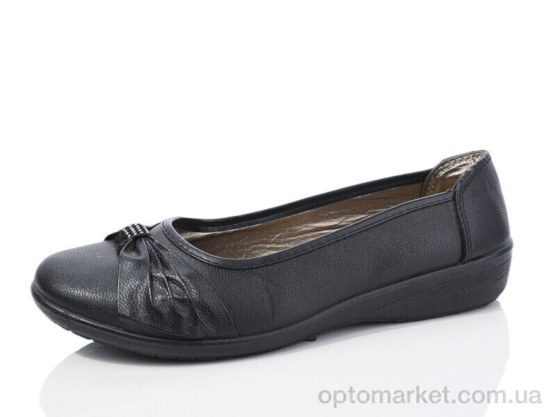 Купить Туфлі жіночі 2021 Dual чорний, фото 1