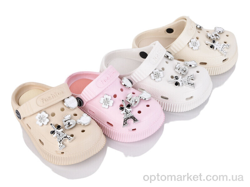 Купить Крокси дитячі 20219 mix Deshman мікс, фото 1