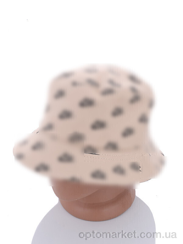 Купить Панама жіночі 2022-1 beige N.ke бежевий, фото 1