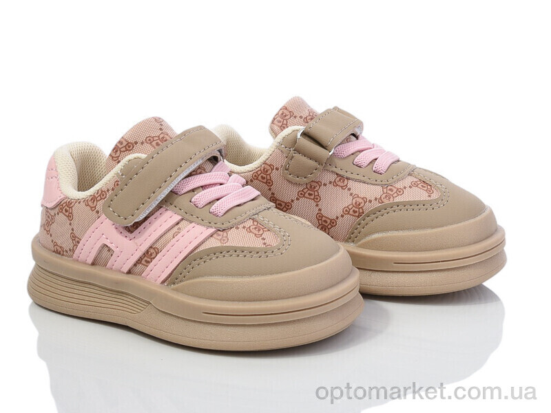 Купить Кросівки дитячі 2022-2 ASHIGULI коричневий, фото 1