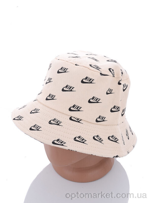 Купить Панама жіночі 2022-3 beige P.ma бежевий, фото 2