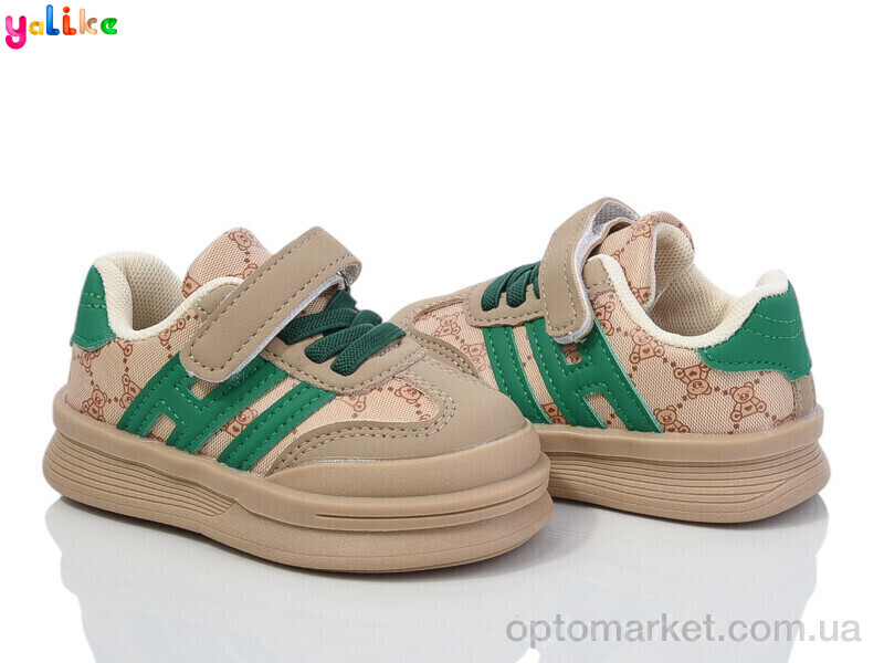 Купить Кросівки дитячі 2022-3 Yalike коричневий, фото 1