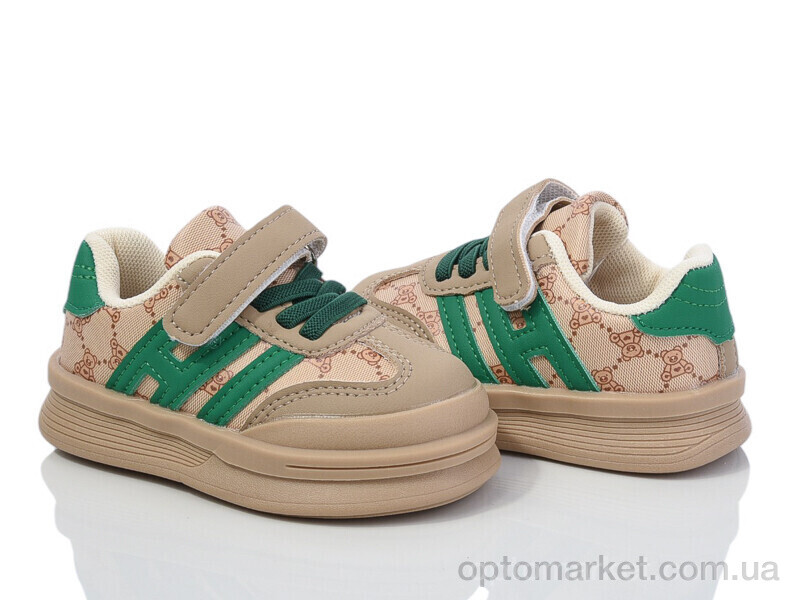 Купить Кросівки дитячі 2022-3 ASHIGULI коричневий, фото 1