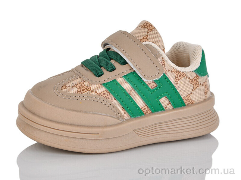 Купить Кросівки дитячі 2022-3 ASHIGULI коричневий, фото 1