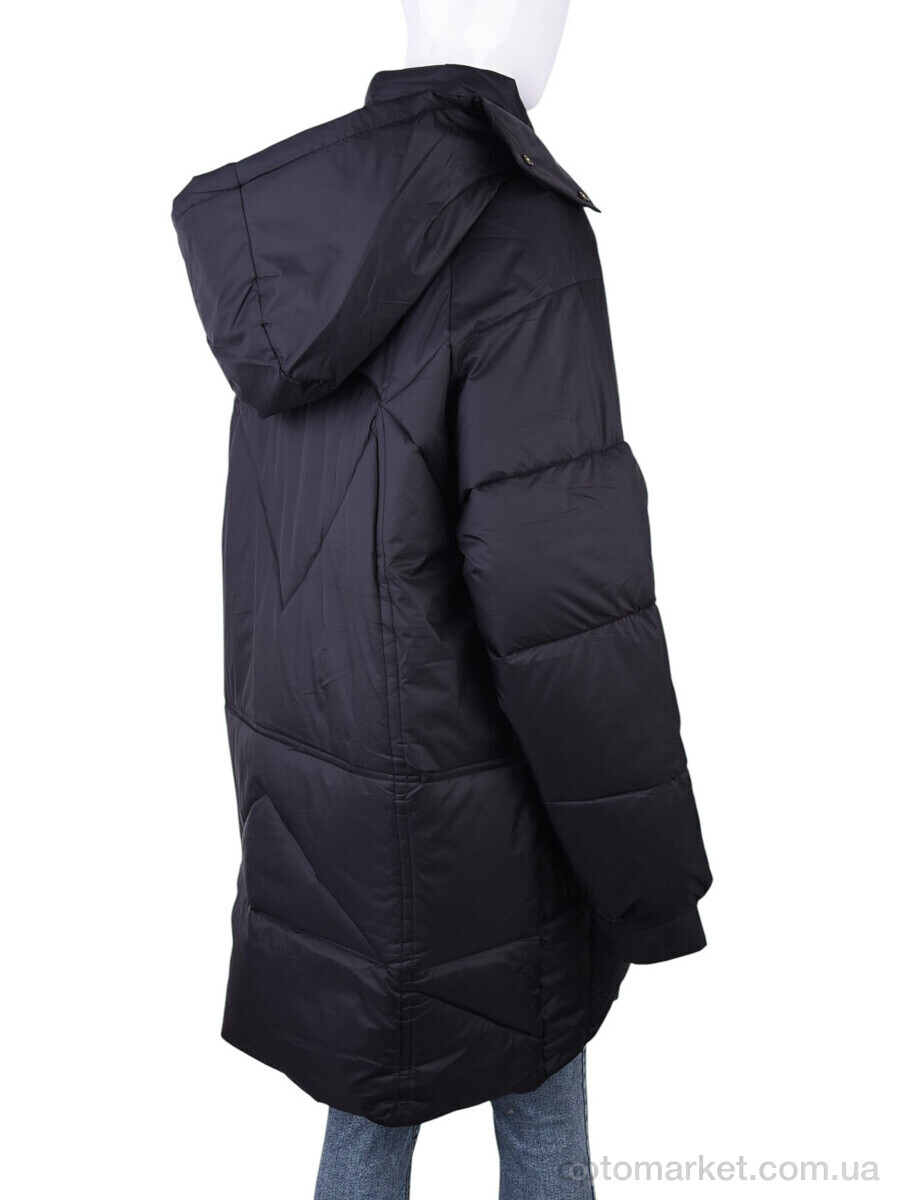 Купить Куртка жіночі 2022-51 (12016) black YuFang чорний, фото 2