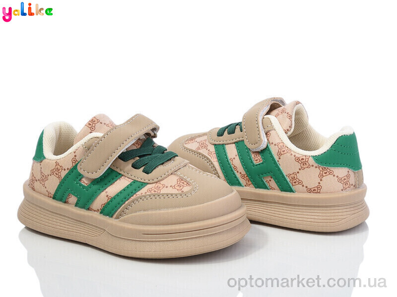 Купить Кросівки дитячі 2022-7 Yalike бежевий, фото 1
