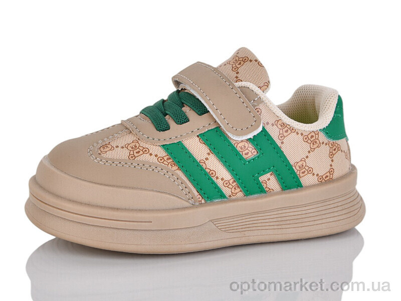 Купить Кросівки дитячі 2022-7 ASHIGULI коричневий, фото 1