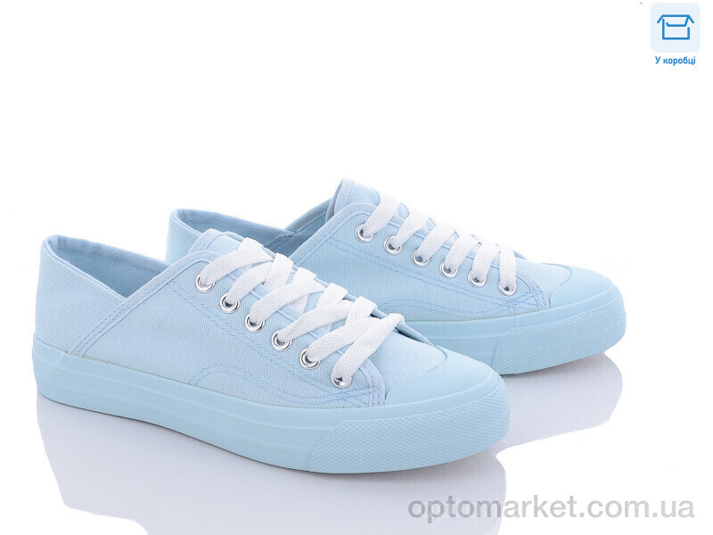 Купить Кеди жіночі 2022 блакитний Nenos блакитний, фото 1