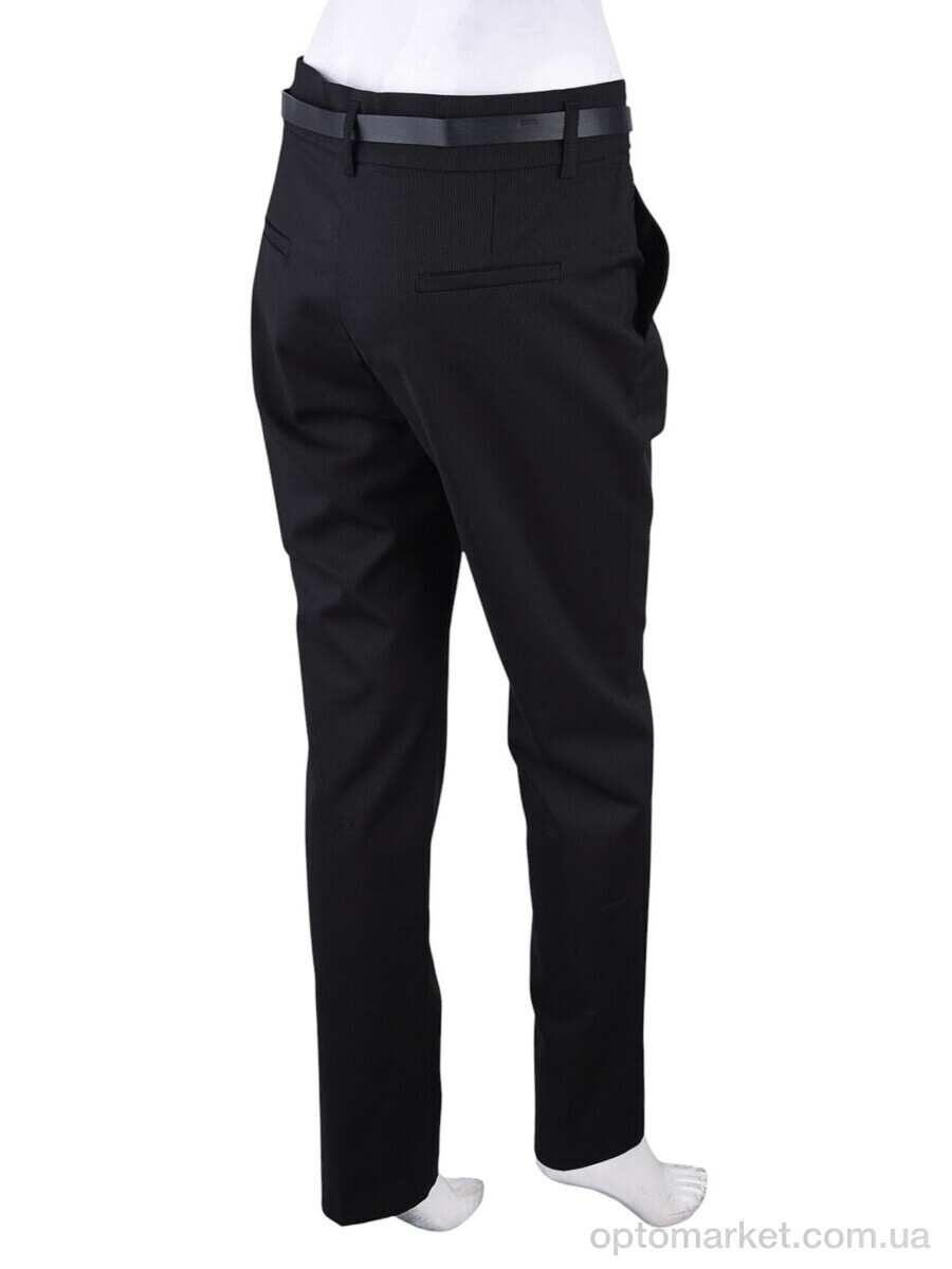 Купить Брюки жіночі 2023 (08954) black BSZZ чорний, фото 2