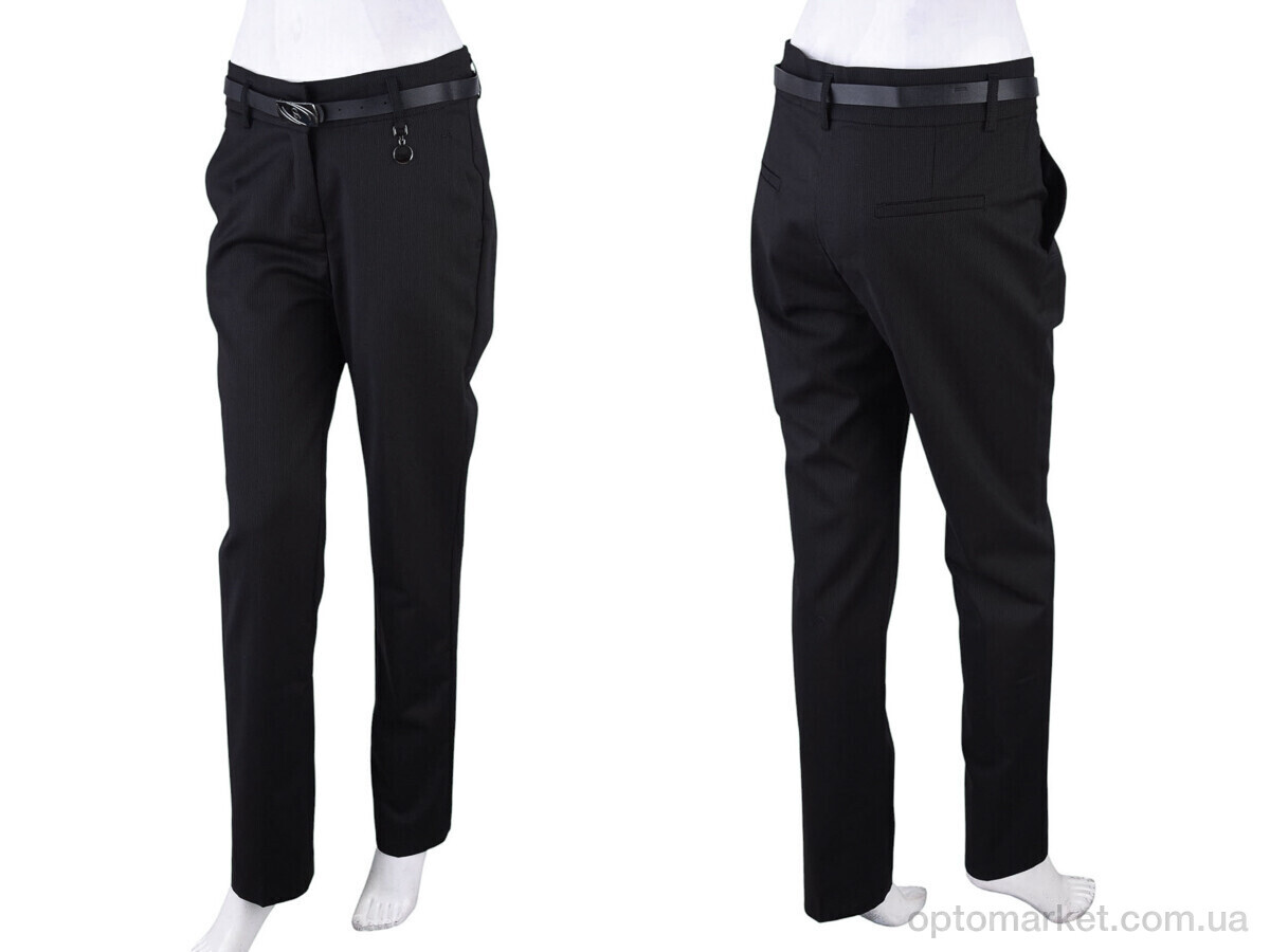 Купить Брюки жіночі 2023 (08954) black BSZZ чорний, фото 3