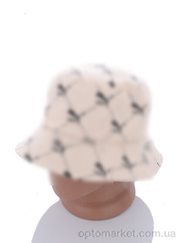 Купить Панама жіночі 2023-1 beige P.ma бежевий, фото 1