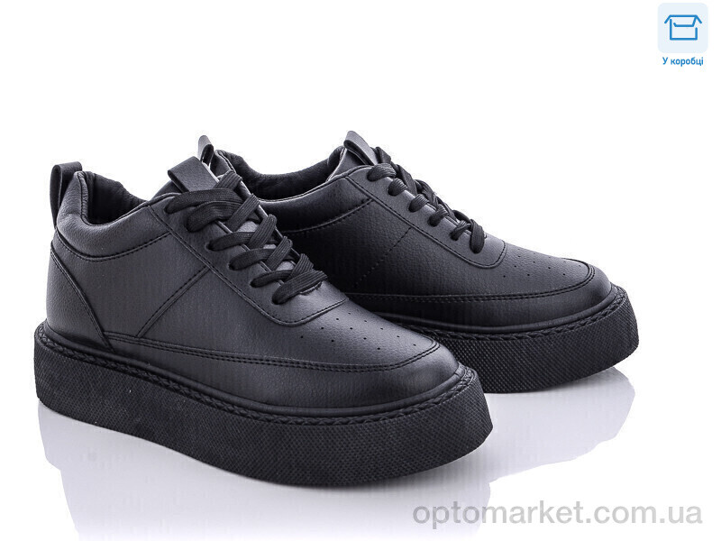 Купить Кросівки жіночі 2023-18-1 Gollmony чорний, фото 1