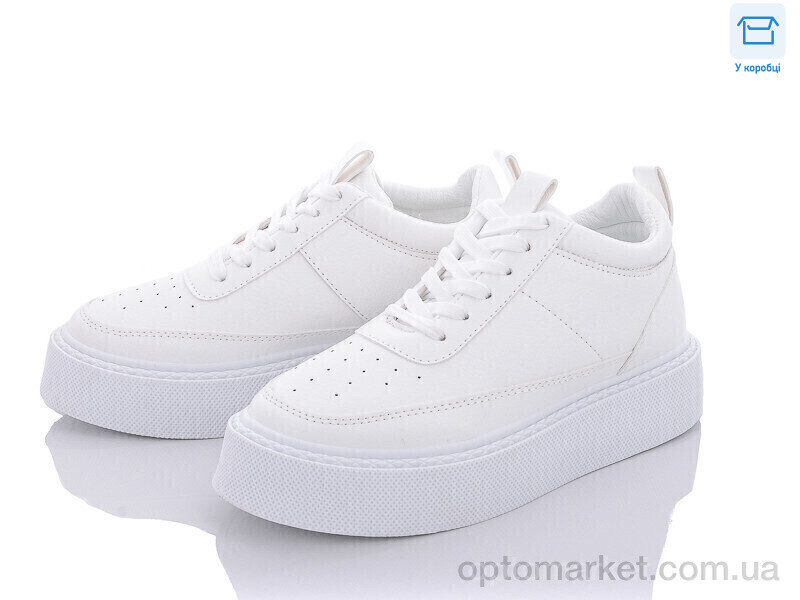 Купить Кросівки жіночі 2023-18-2 Gollmony білий, фото 1