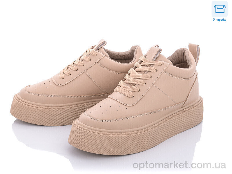 Купить Кросівки жіночі 2023-18-3 Gollmony бежевий, фото 1