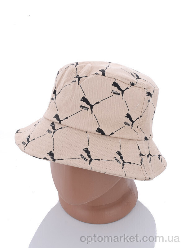 Купить Панама жіночі 2023-2 beige P.ma бежевий, фото 2