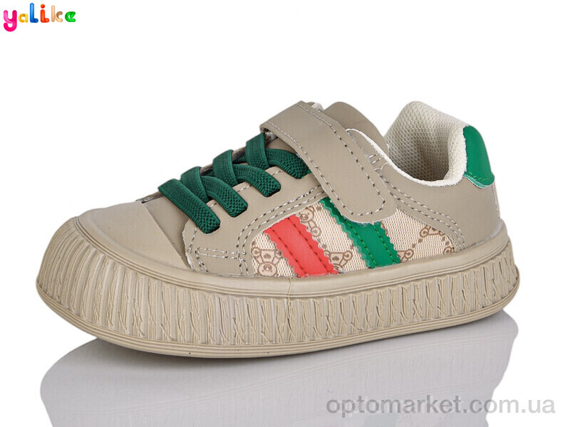 Купить Кросівки дитячі 2023-2 Yalike бежевий, фото 1