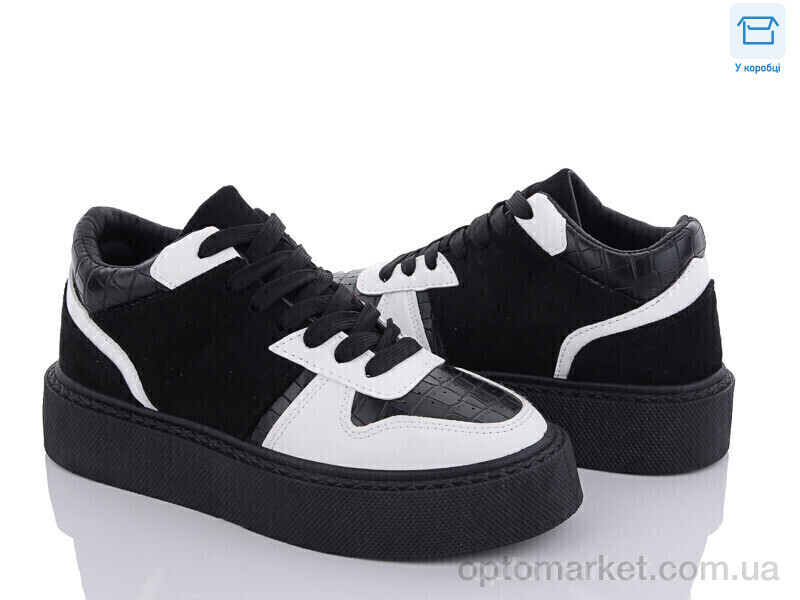 Купить Кросівки жіночі 2023-24-1 Gollmony чорний, фото 1