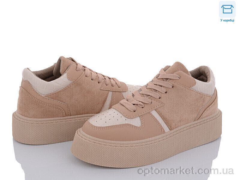 Купить Кросівки жіночі 2023-24-3 Gollmony коричневий, фото 1