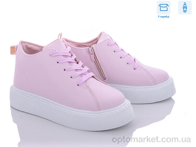 Купить Черевики жіночі 2023-28-4 Gollmony рожевий, фото 1