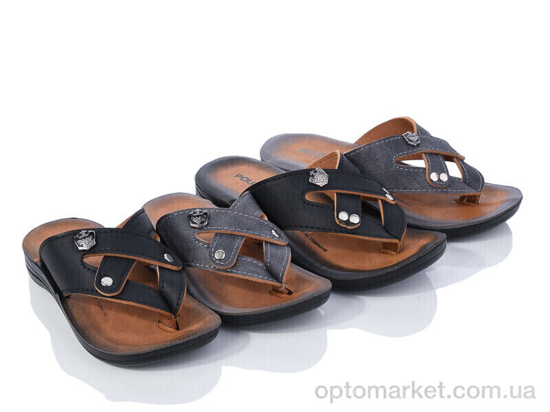 Купить Шльопанці дитячі 2024-032 mix Demur мікс, фото 1