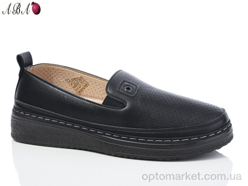 Купить Туфлі жіночі 2024-10 Steel Land чорний, фото 1