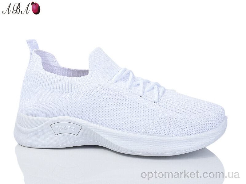 Купить Кросівки жіночі 2024-18-2 Aba білий, фото 1